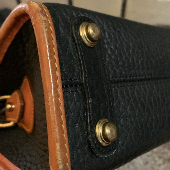Vintage Dooney and Bourke AWL Satchel - Picture 6 of 11